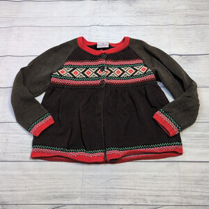 6/7 Hanna Andersson Storyteller Cardigan